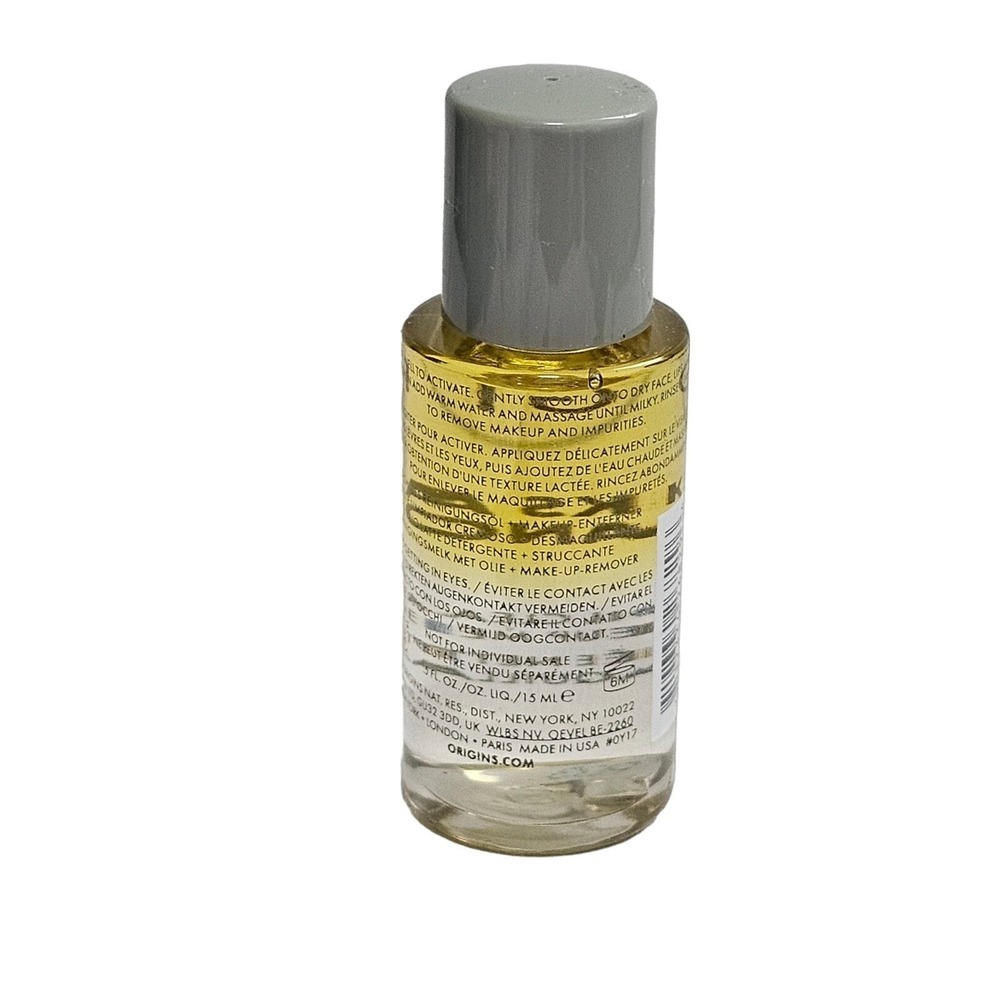 Origins Checks and Balances Milky Oil Cleanser Makeup Remover 0.5 oz - Picture 4 of 6